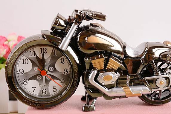 pf168a摩托车闹钟 超酷个性闹钟 专利产品 韩版闹钟创意家居礼品